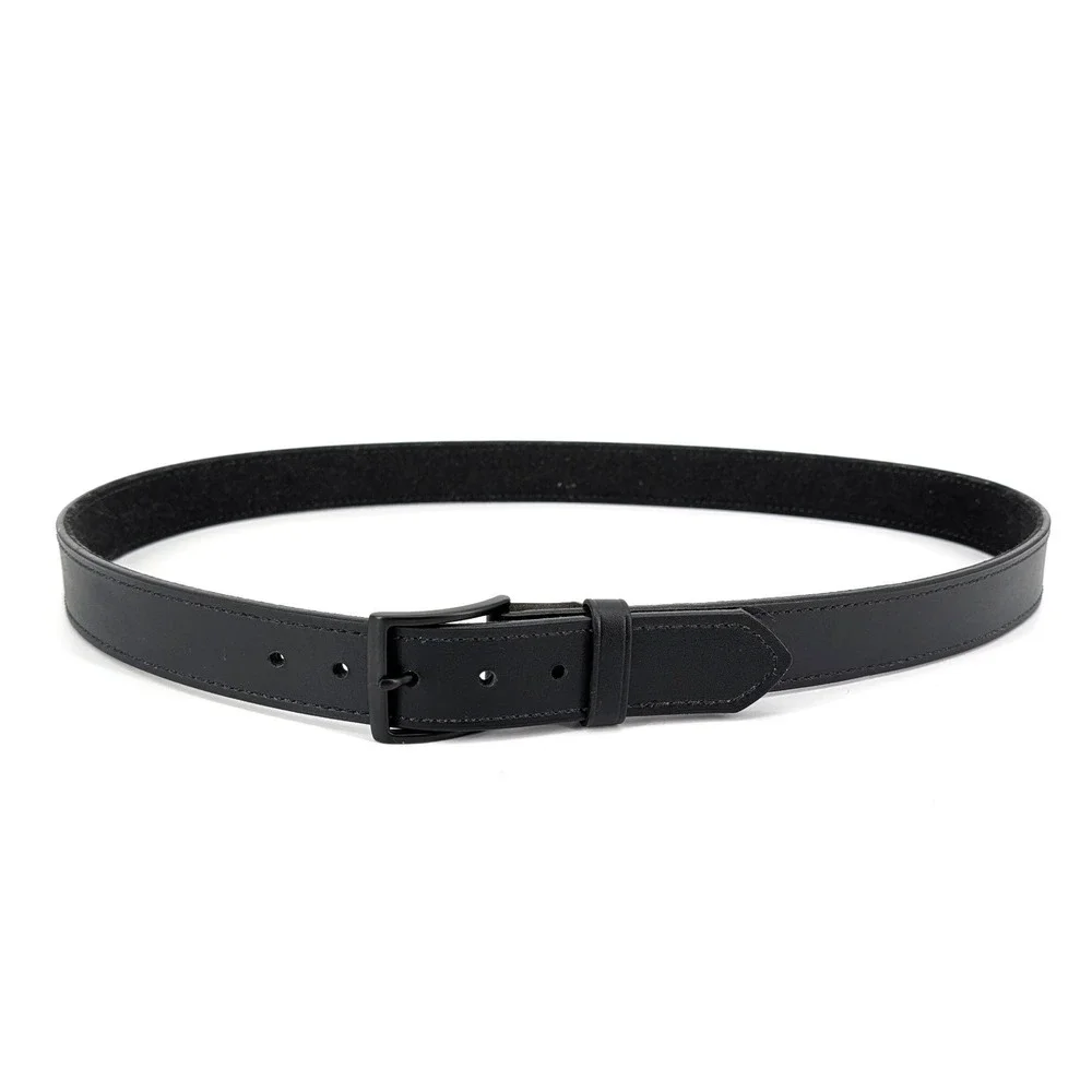 DeSantis‎ E25 Economy Leather Belt Black Tactical Duty Made in USA Size 48